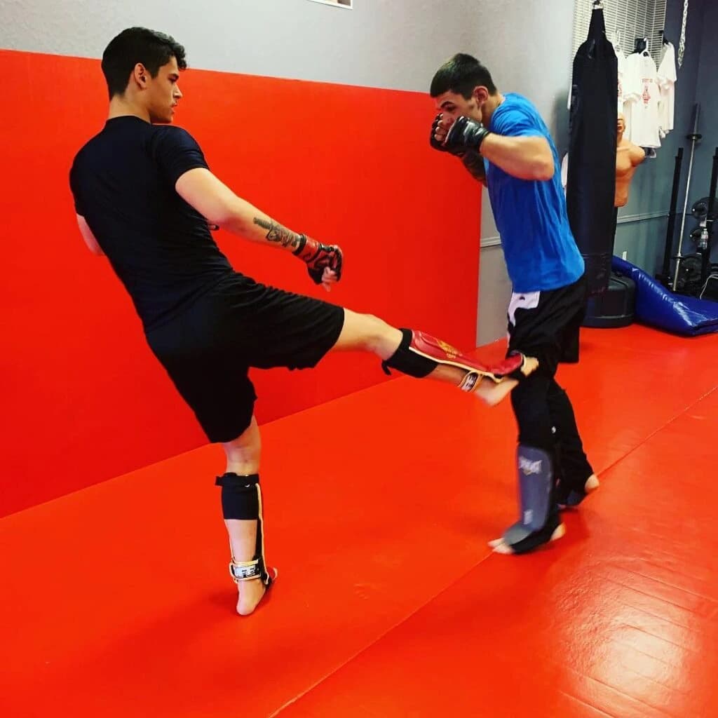mma-striking